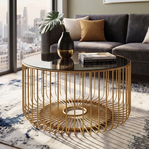 Table basse 60cm - 60cm,