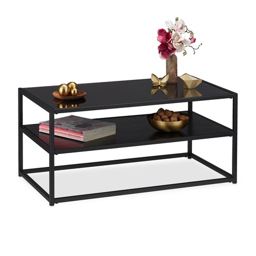 Table basse verre niveaux - verre,