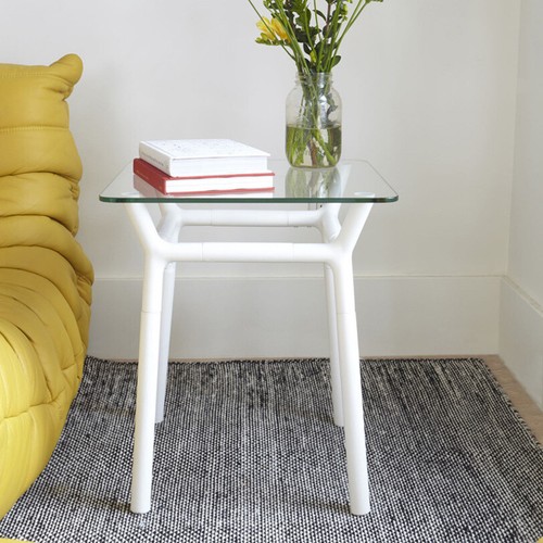 Umbra table appoint blanc - umbra,