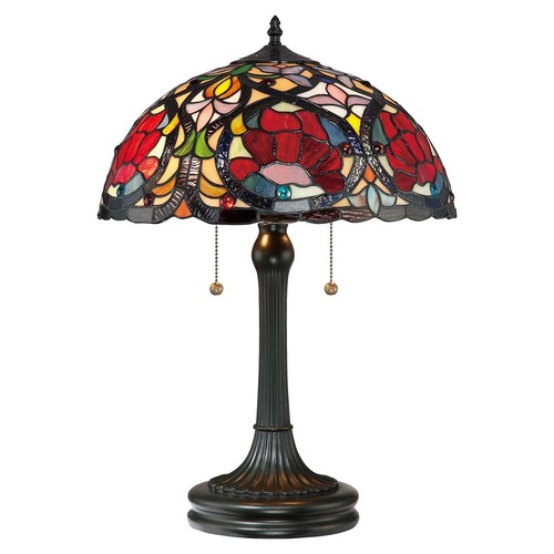 Lampe table feu - lampe,