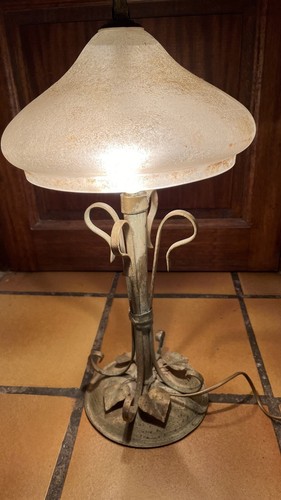 Lampe poser champignon - poser,