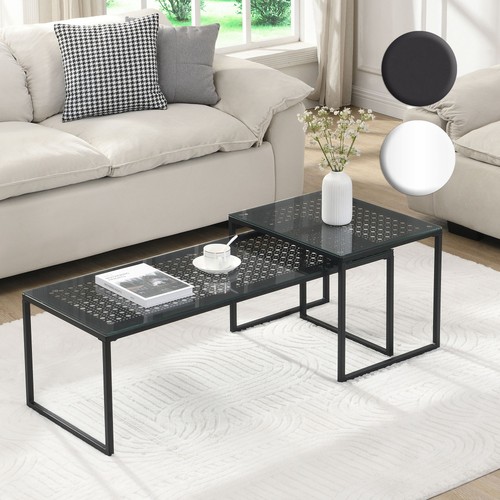 Finebuy table gigogne - lot, 2