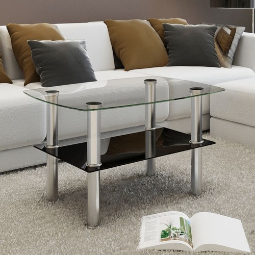 Table basse étagères verre - Étagères,