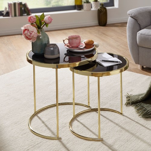 Finebuy table gigogne - table,