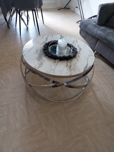 Table basse avec plateau - table,