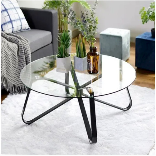 Table basse ronde - table,