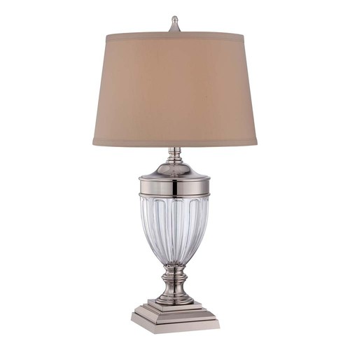 Lampe table feu - table,