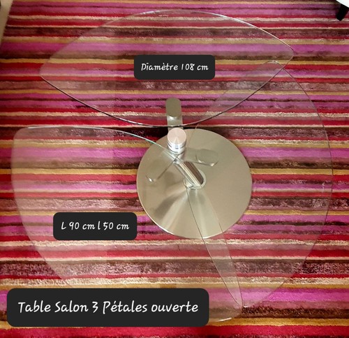 Table salon verre de - verre,
