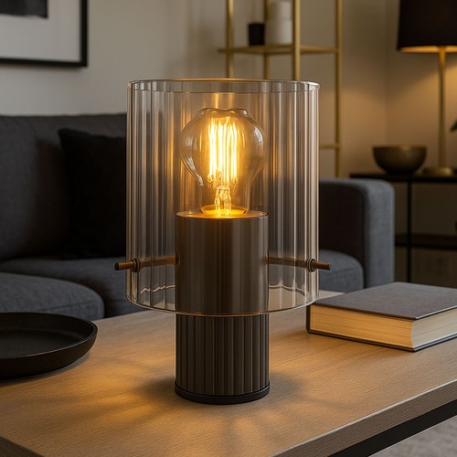 Lampe table salon en - table,
